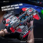 JD025 The StarCraft Future Battleship Battlecruiser  2262PCS - Image 3