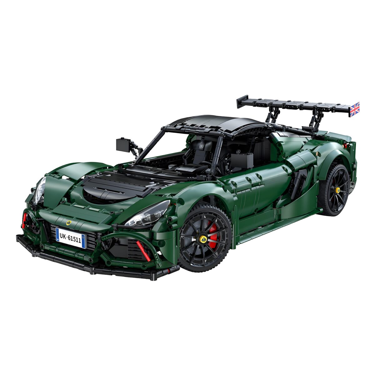 61511 1:8 The Lotus Exige Cup 430 sports car  3730PCS - Image 1