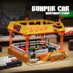 JD037 The Amusement Park Bumper Car  1099PCS - Image 2