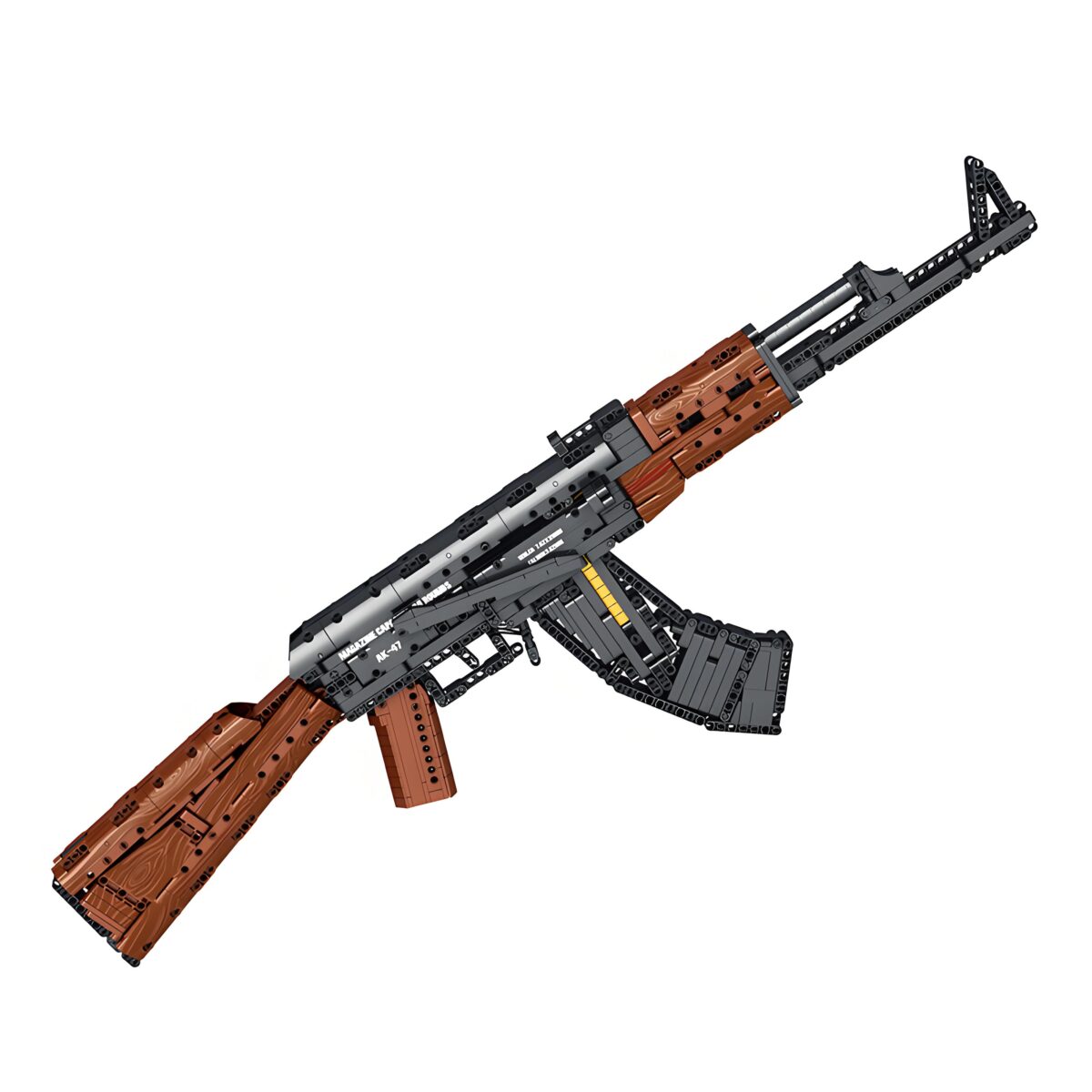 Reo77005 The AK-47 Assault Rifle Toygun  1366PCS - Image 1