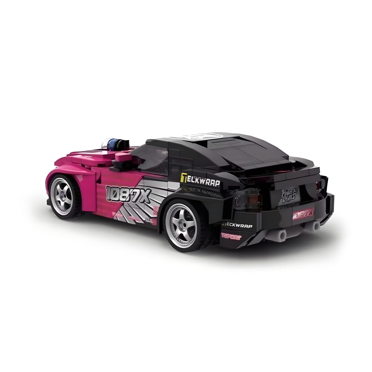 PB8851 1:32 The 1087X Drift Car  392PCS - Image 2