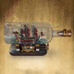 MK10085 The ship in bottle  885PCS - Image 3