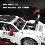 58010  1:10 The Mercedes-Benz AMG C63 DTM  2489PCS - Image 4