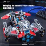 JD025 The StarCraft Future Battleship Battlecruiser  2262PCS - Image 5