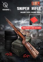 MK14002S The Sniper Rifle Toygun  1025PCS - Image 2