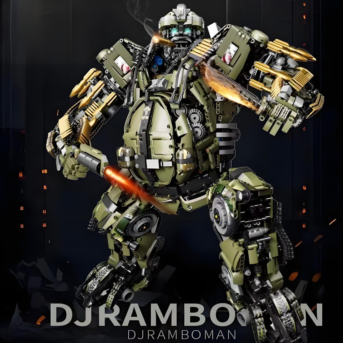 V5015 The Transformers Movie Hound  6148PCS - Image 3