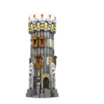JD047 The Wizard Tower  1818PCS
