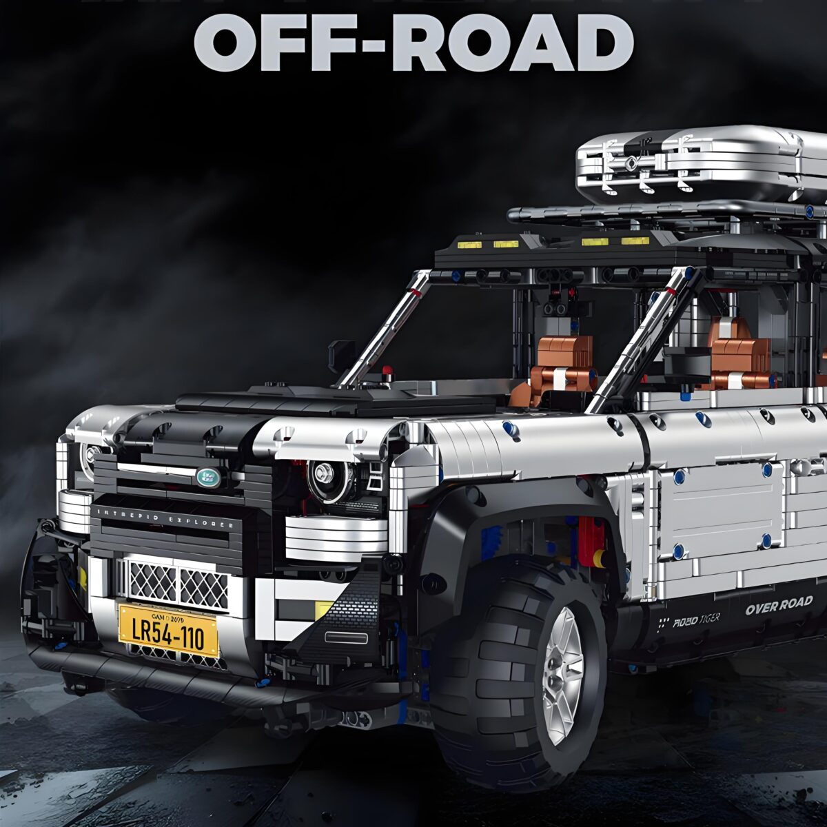 10620 The WEISHI-110 Off-Road  5268PCS - Image 4