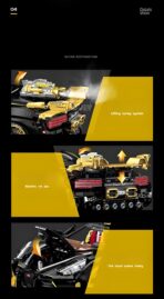 10631 1:8 The Bugatti La Voiture Noire  4368PCS - Image 7