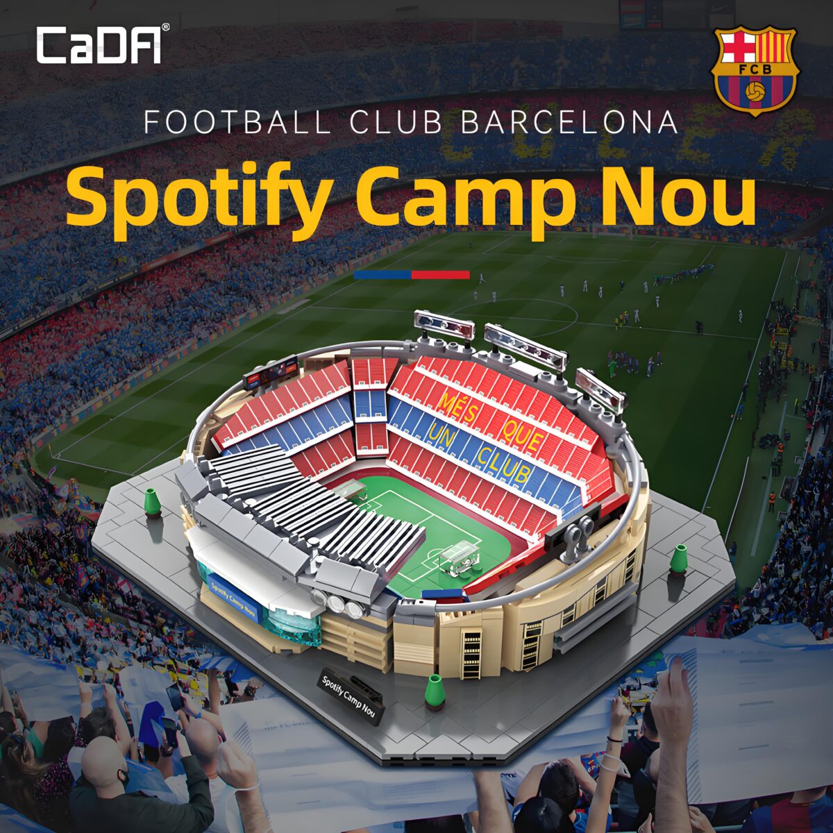 C66023 The Spotify Camp Nou  728PCS - Image 2