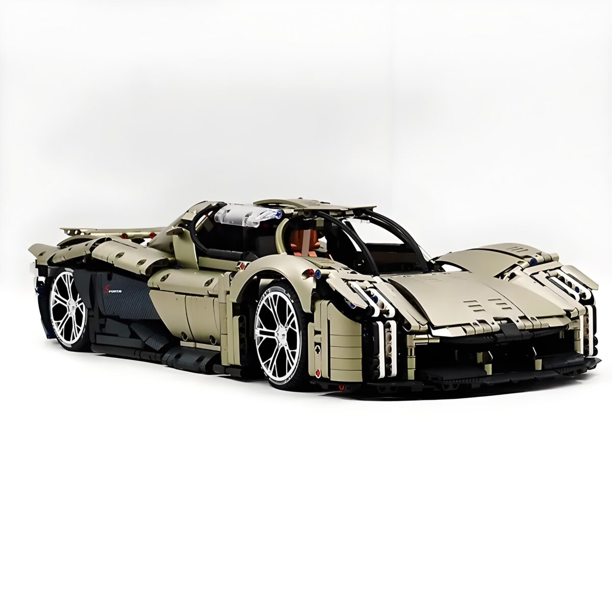 10626 1:8 The Porsche Mission X  4056PCS - Image 2