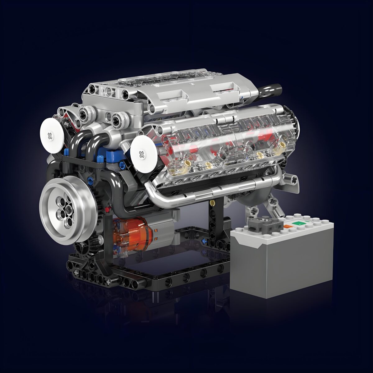 MK10088 The V8 Engine  535PCS - Image 2