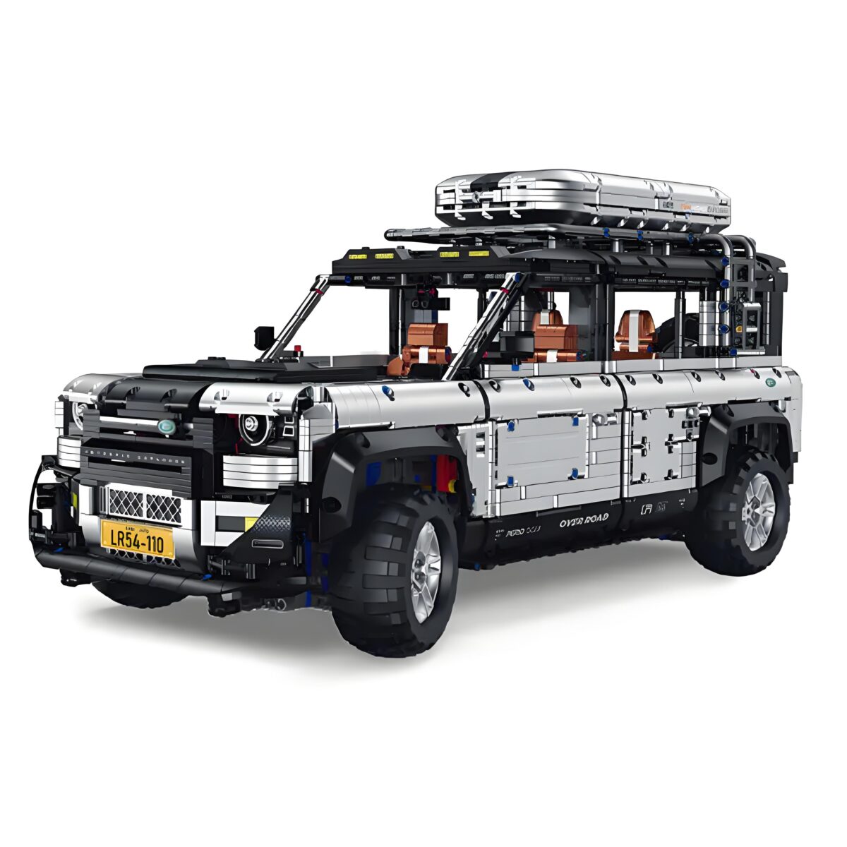 10620 The WEISHI-110 Off-Road  5268PCS - Image 1