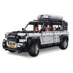 10620 The WEISHI-110 Off-Road  5268PCS
