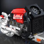 MK10188 The Formula Racing Engine  980PCS - Image 2