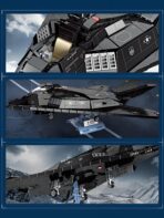 58058 The F-117A Nighthawk  1375PCS - Image 3