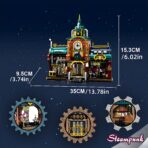 958013 The Steampunk Bar  1557PCS - Image 4