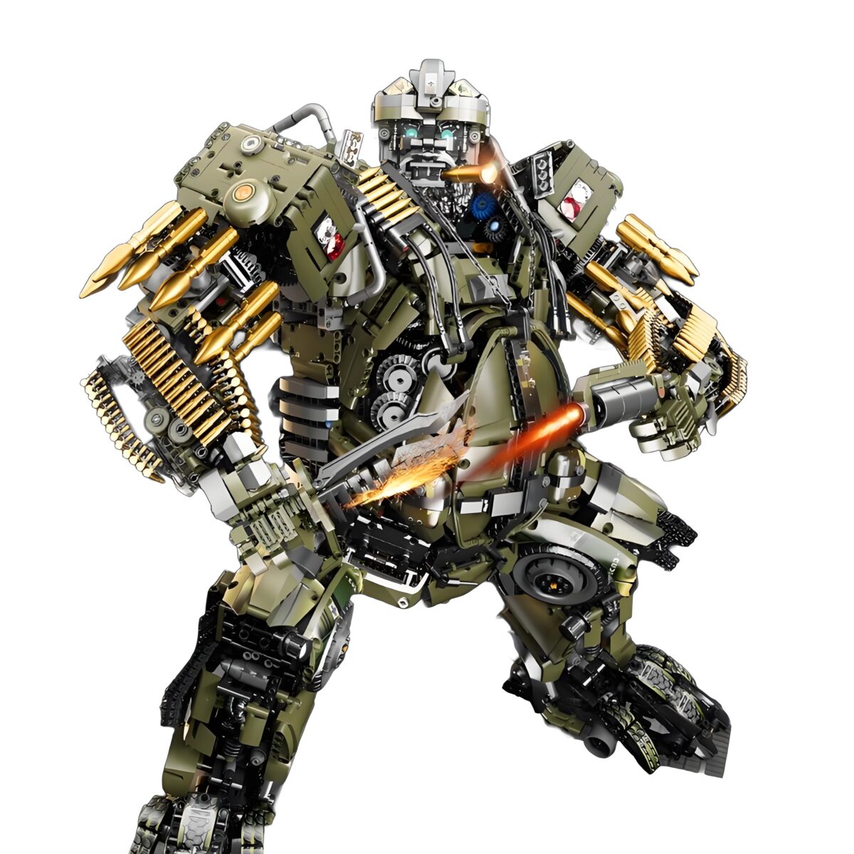 V5015 The Transformers Movie Hound  6148PCS - Image 1