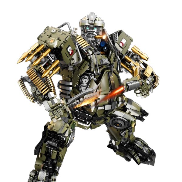 V5015 The Transformers Movie Hound  6148PCS