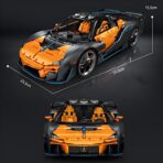 Y18001 1:8 The SABRE P1 supercar  3862PCS - Image 5