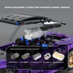 T1002 1:14  The Purple McLaren 720S  1273PCS - Image 4