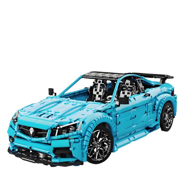 T5002 The Mercedes Benz C63 AMG   4129PCS