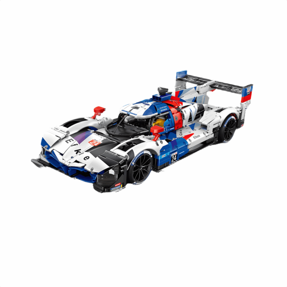 18082 1:8  The Lee Mans M Hybrid V8   3507PCS - Image 1