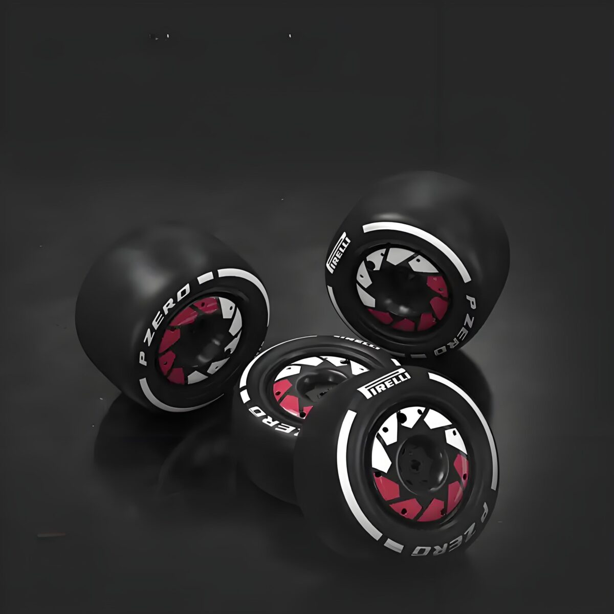 C64005 The Alfa Romeo F1 Team ORLEN C42 2022  1868PCS - Image 4