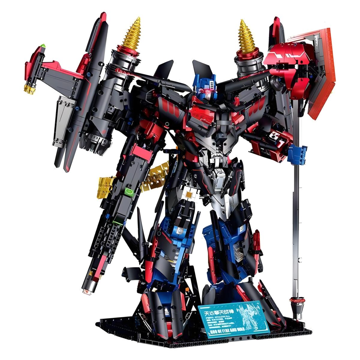 80503 The Optimus Prime  4366PCS - Image 1