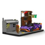 MK24063 The Huracan STO of Wasteland Street  601PCS