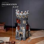 JD047 The Wizard Tower  1818PCS - Image 6