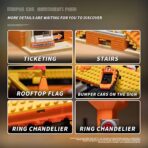 JD037 The Amusement Park Bumper Car  1099PCS - Image 3