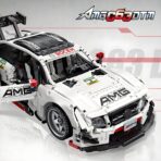 58010  1:10 The Mercedes-Benz AMG C63 DTM  2489PCS - Image 2