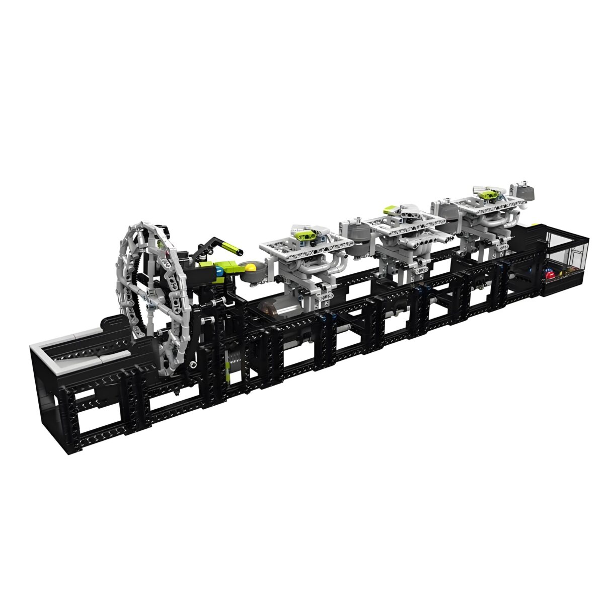 MK26011 The GBC Buckets Big Wheel  2026PCS - Image 1