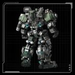 212223 The Semi-mechanical Mecha  1403PCS - Image 2