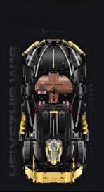 10631 1:8 The Bugatti La Voiture Noire  4368PCS - Image 2