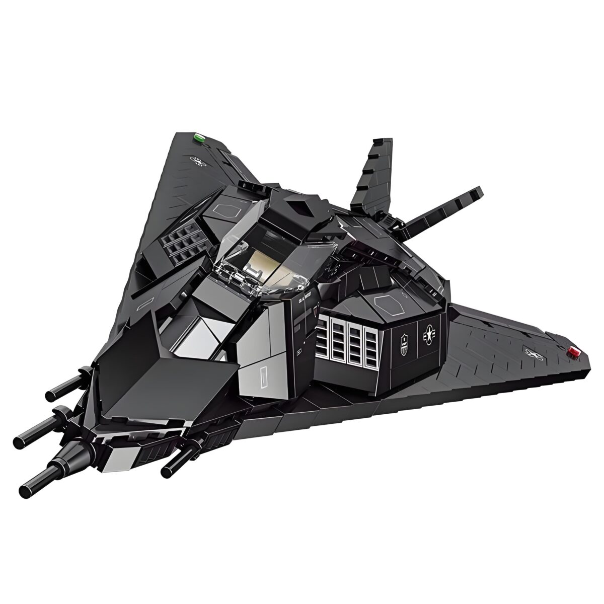 58058 The F-117A Nighthawk  1375PCS - Image 1