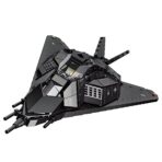 58058 The F-117A Nighthawk  1375PCS