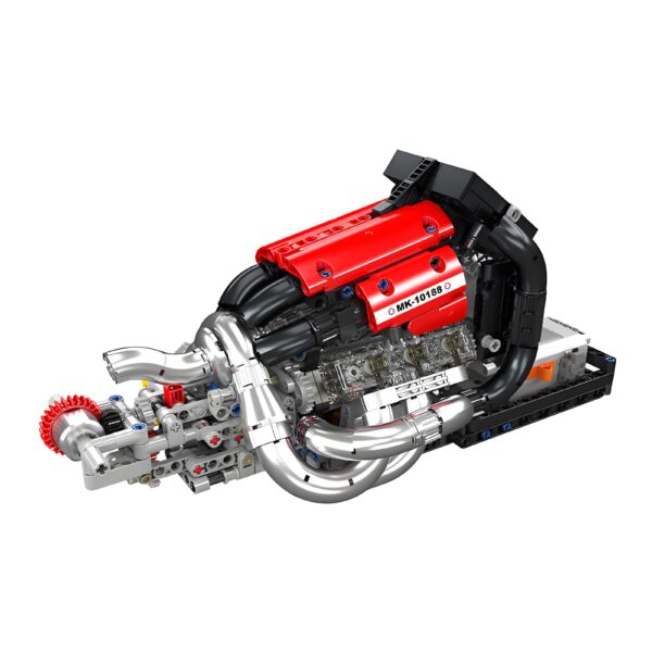 MK10188 The Formula Racing Engine  980PCS