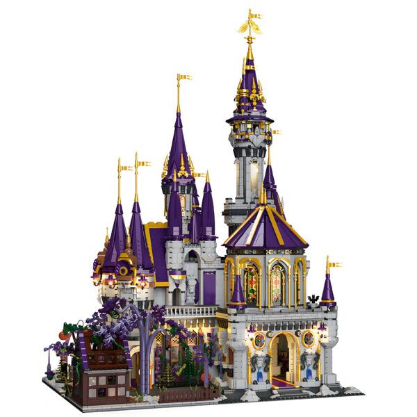 BK33210 The Magic Castle  8514PCS