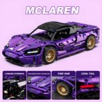 T1002 1:14  The Purple McLaren 720S  1273PCS - Image 2