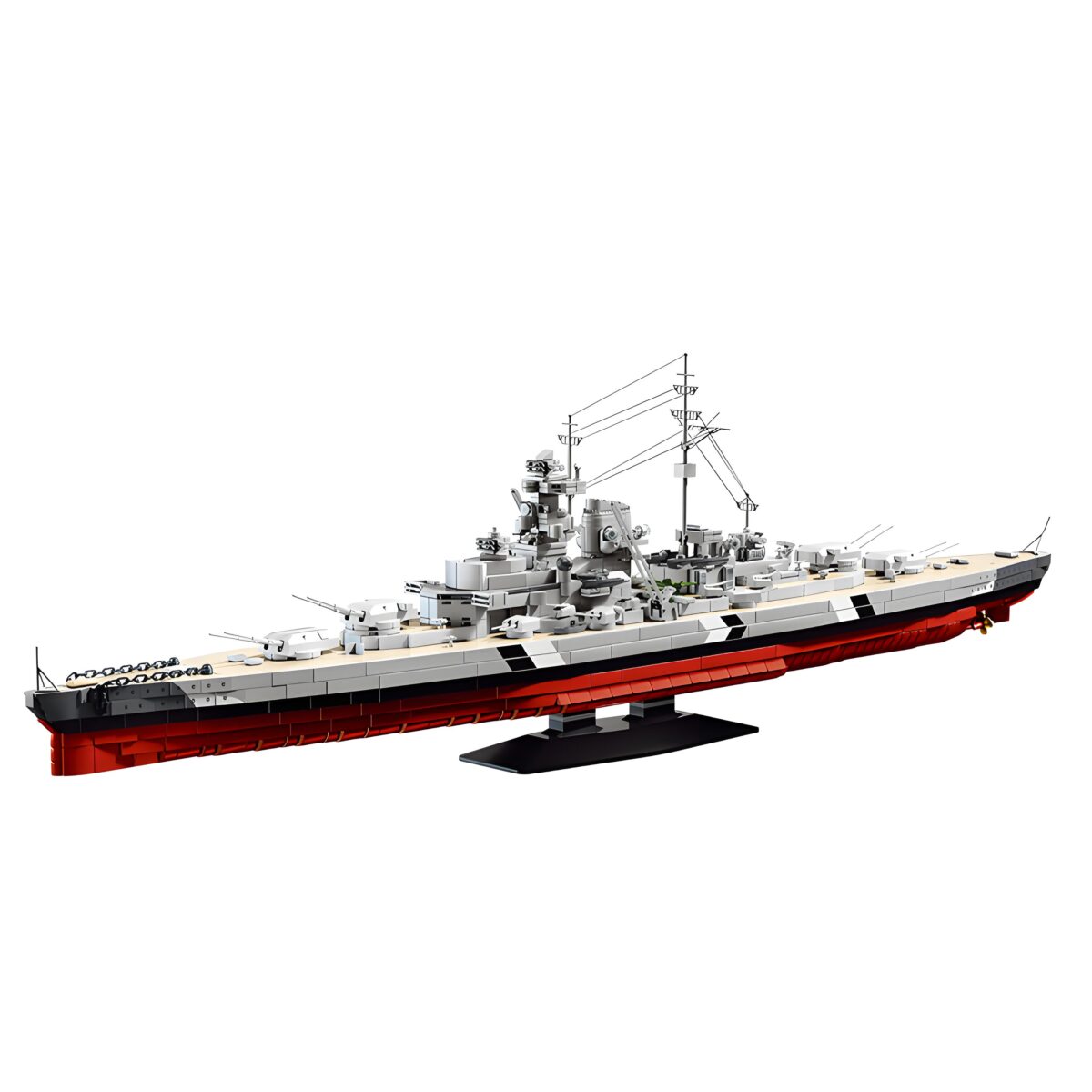 98005 The Bismarck Class Battleship  2686PCS - Image 1