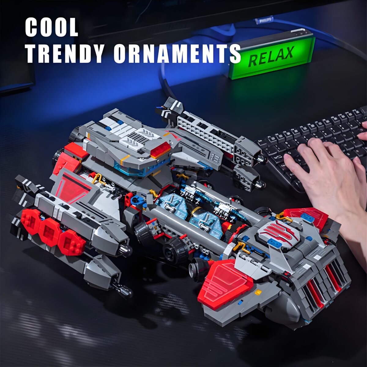 JD025 The StarCraft Future Battleship Battlecruiser  2262PCS - Image 4
