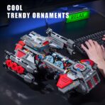 JD025 The StarCraft Future Battleship Battlecruiser  2262PCS - Image 4