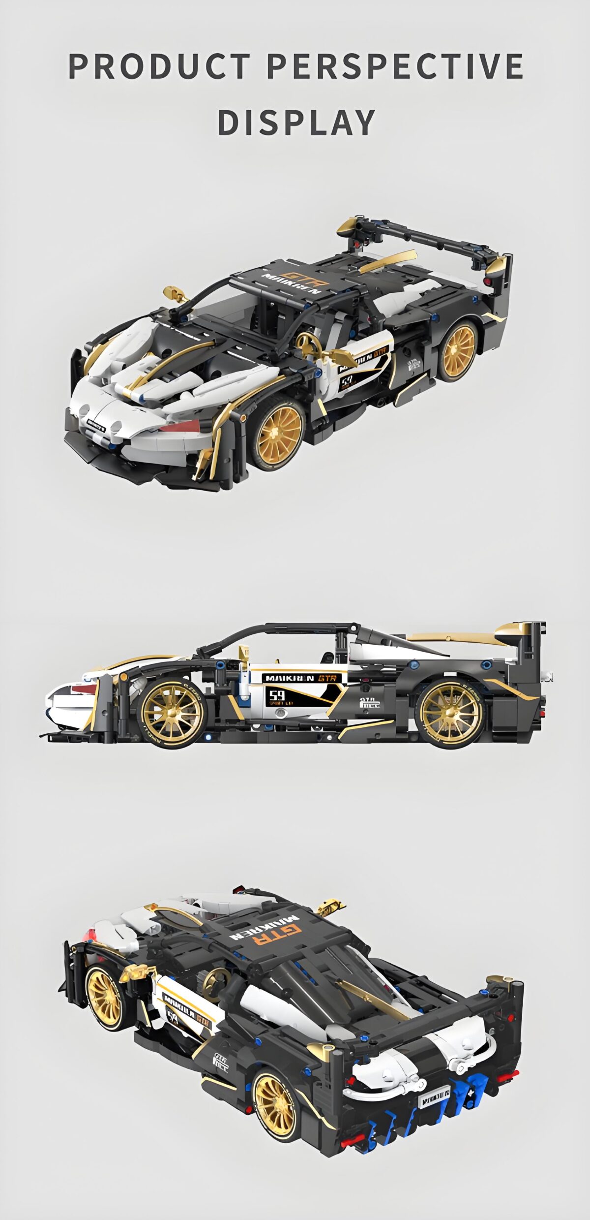 T1004 1:14 The MC Supercar  1242PCS - Image 3