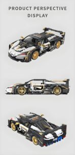 T1004 1:14 The MC Supercar  1242PCS - Image 3