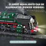 59098 The French 141R steam locomotive  1782PCS - Image 2