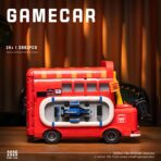 JD093 The Electric Retro Game Car  2981PCS - Image 3