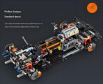 Y18001 1:8 The SABRE P1 supercar  3862PCS - Image 3