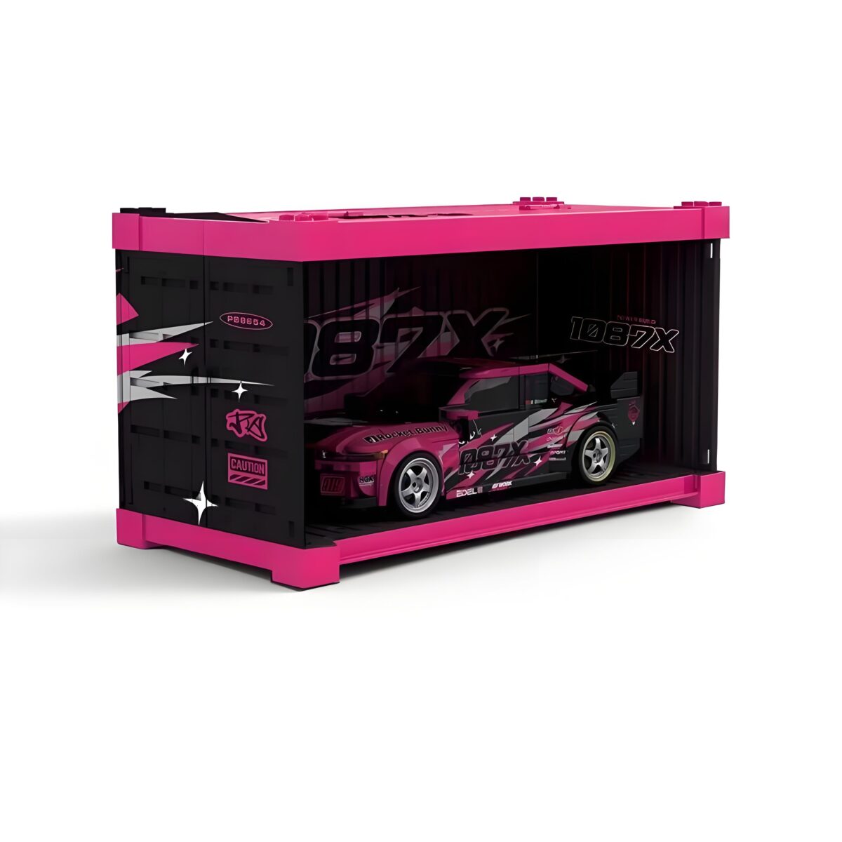 PB8854 1:32 The Poprace 1087X Pandem S13  676PCS - Image 5